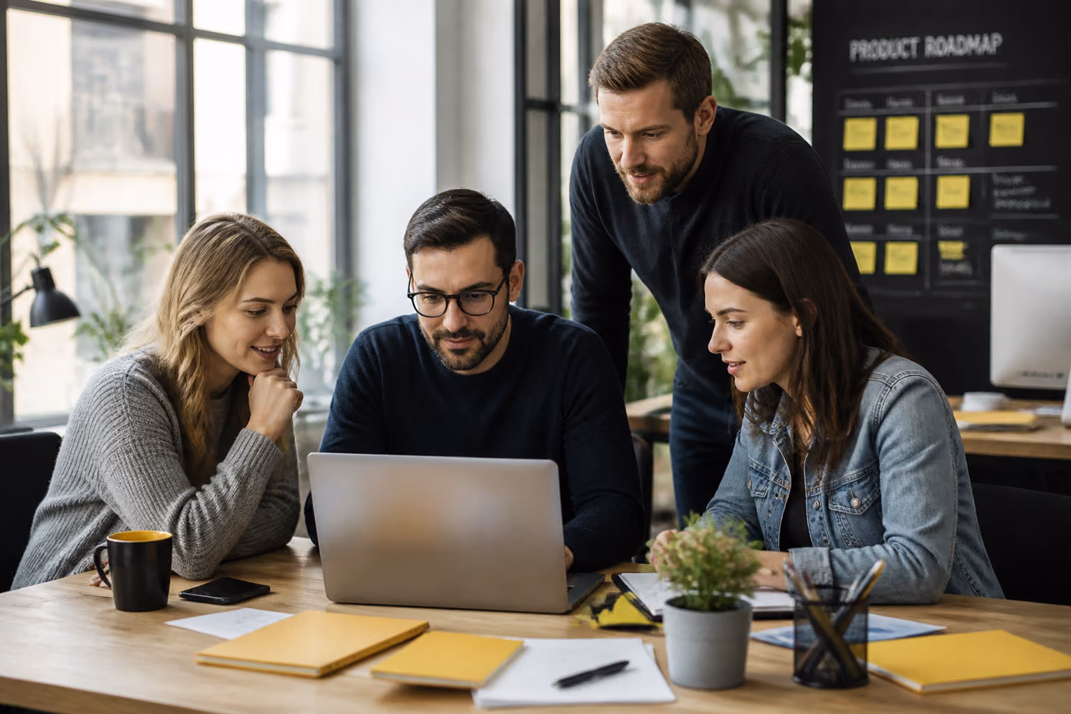 Presencia digital que convierte visitas en clientes