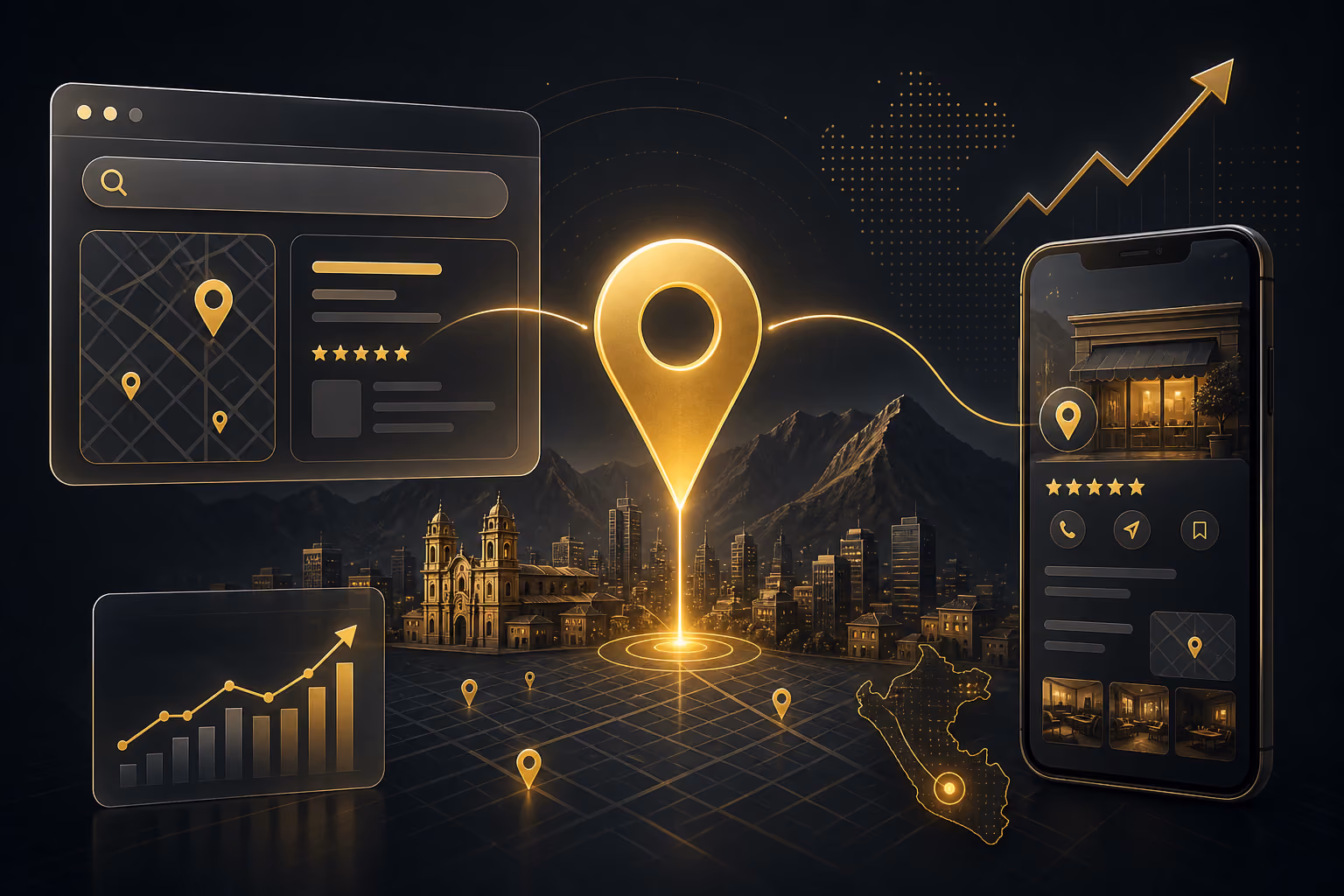 SEO local y presencia en búsquedas de negocios