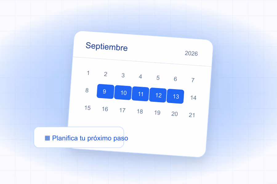 Calculadora de fechas de Center Hub