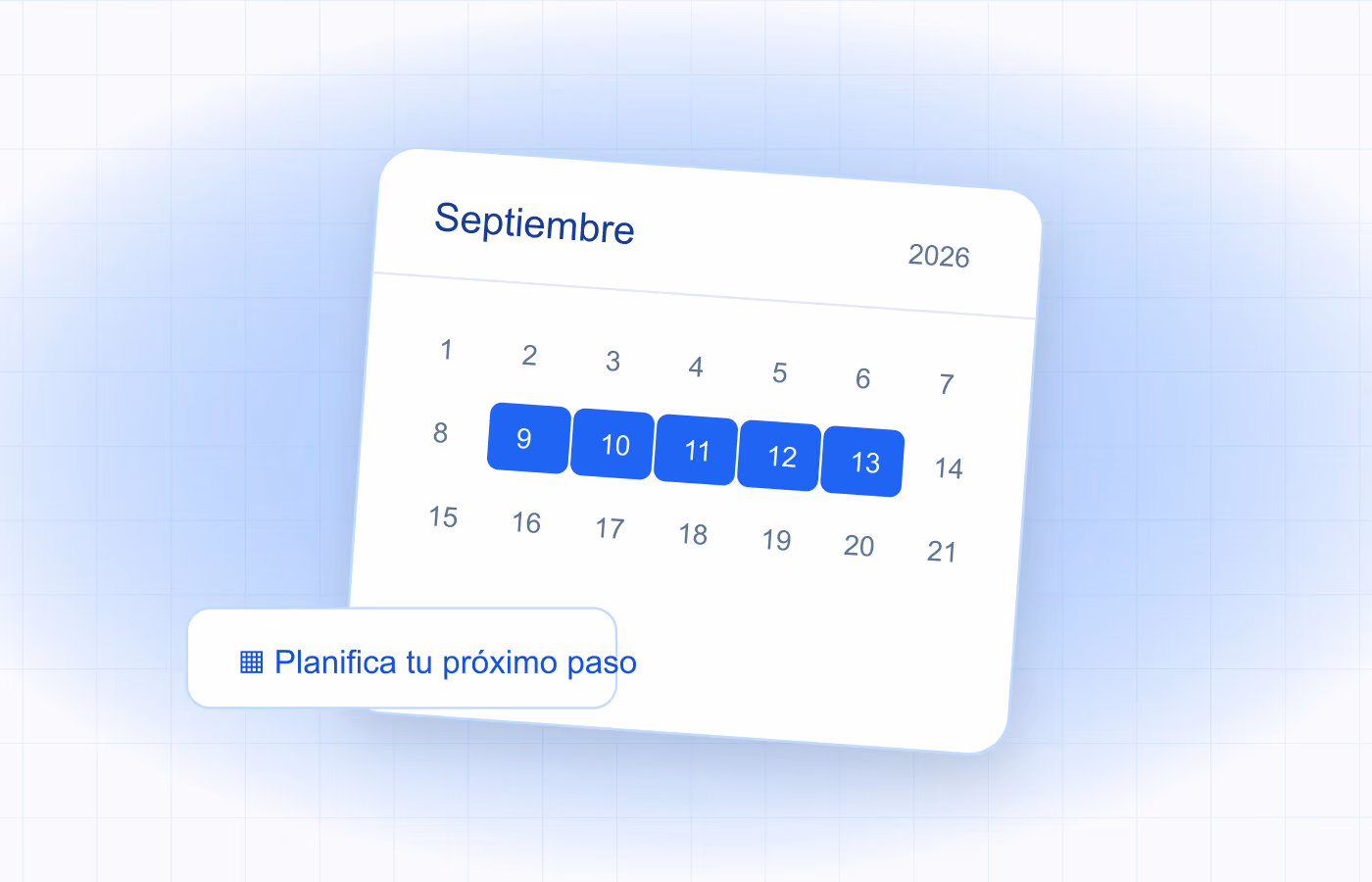 Calculadora de fechas de Center Hub