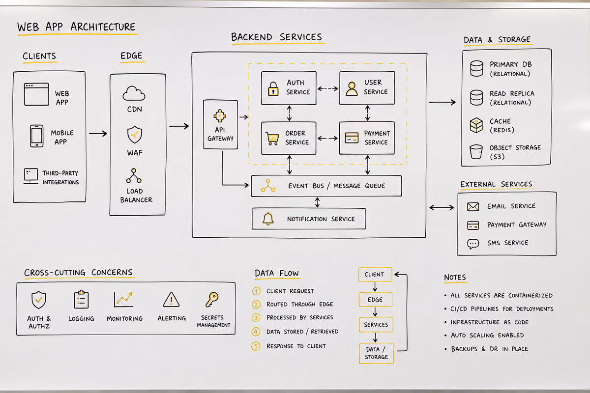 Vista de Password Generator
