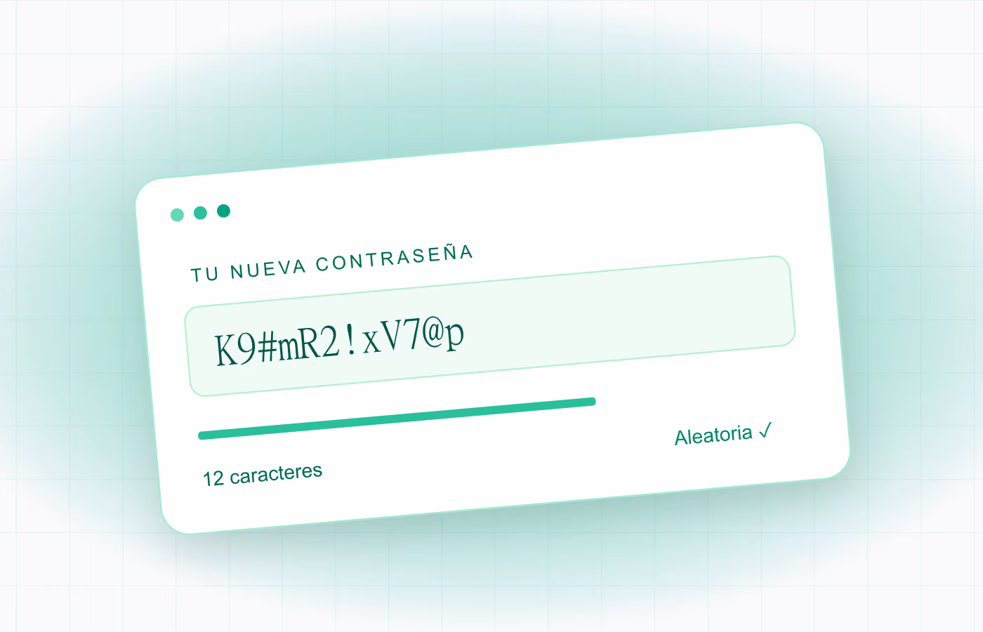 Password Generator de Center Hub