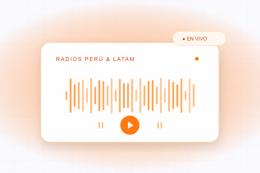 Radios Perú y Latam de Center Hub