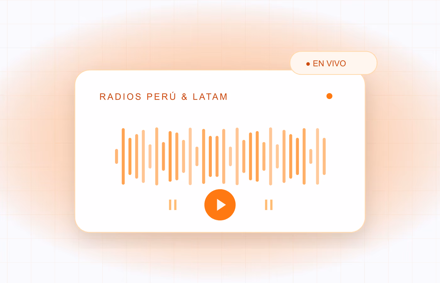 Radios Perú y Latam de Center Hub
