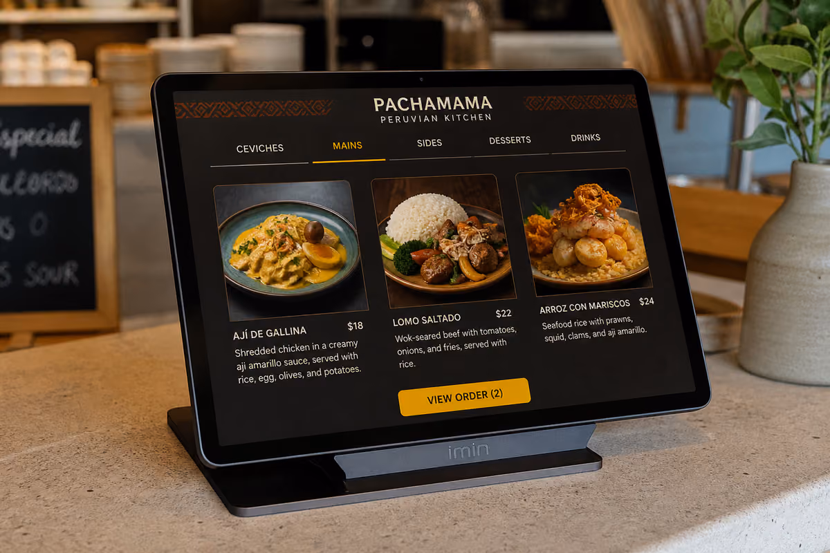 Plataforma de restaurantes de JLS Software Solutions
