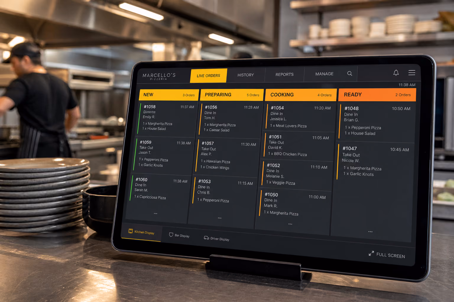 SoftOrder, SaaS de pedidos de JLS Software Solutions