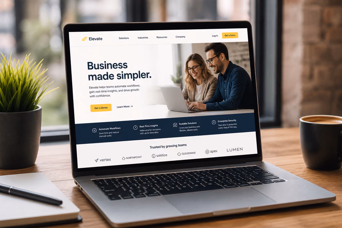 Sitios web y landings de JLS Software Solutions